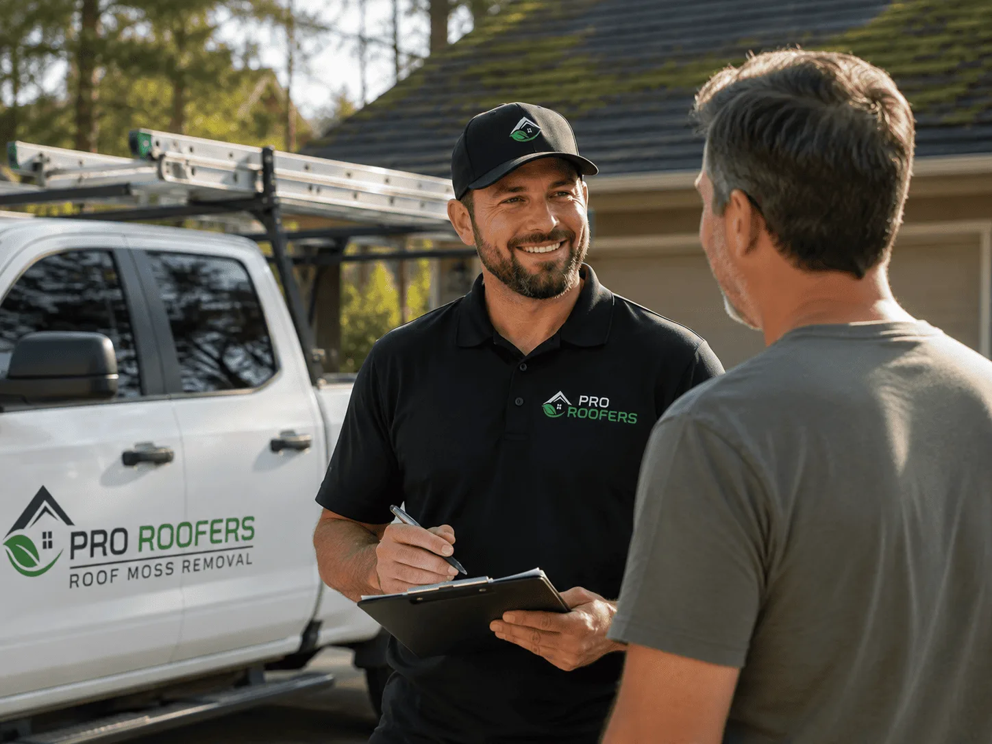 Roof Moss Removal Santa Ynez, CA FAQs
